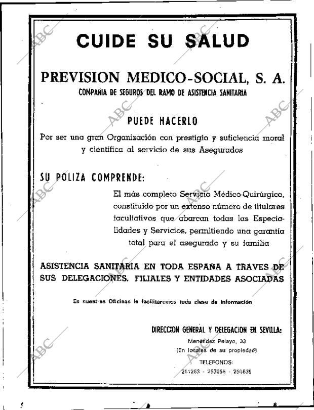 ABC SEVILLA 26-11-1972 página 20