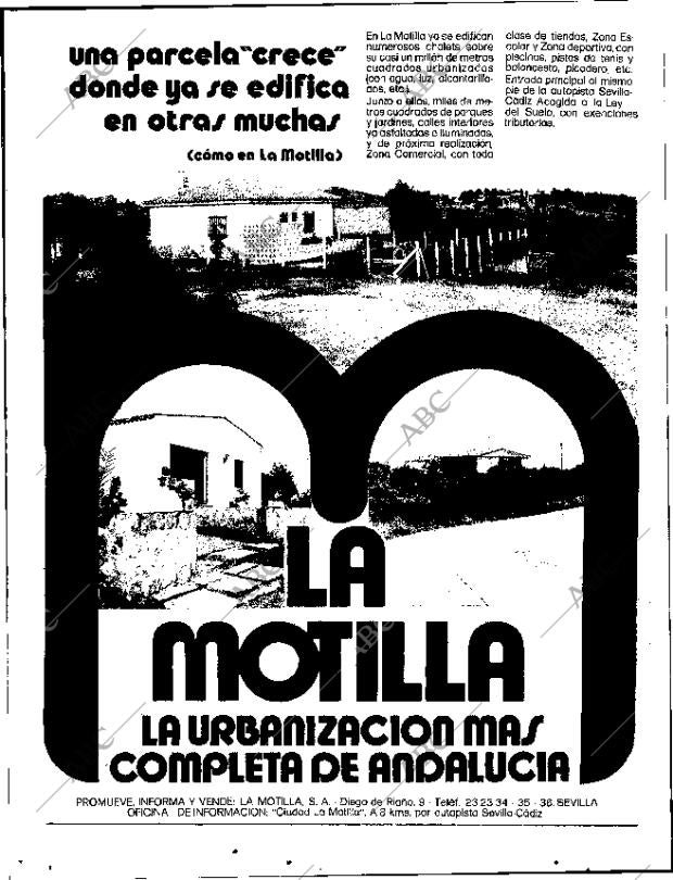 ABC SEVILLA 26-11-1972 página 22