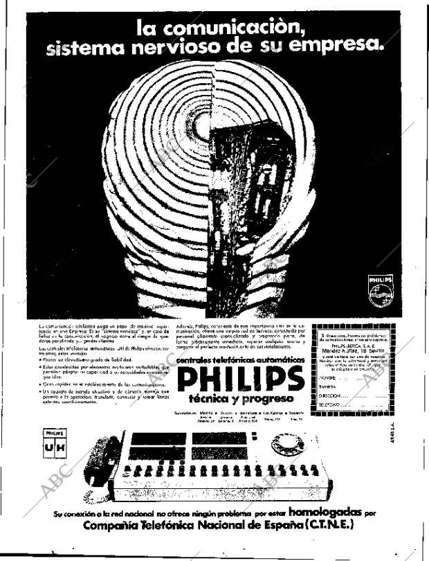 ABC SEVILLA 26-11-1972 página 23