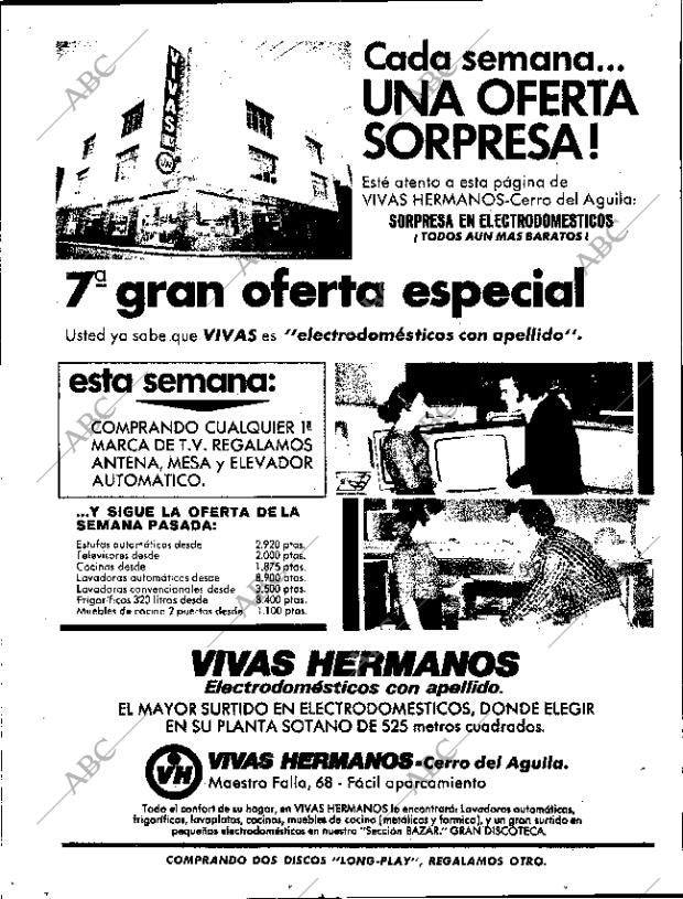 ABC SEVILLA 26-11-1972 página 28