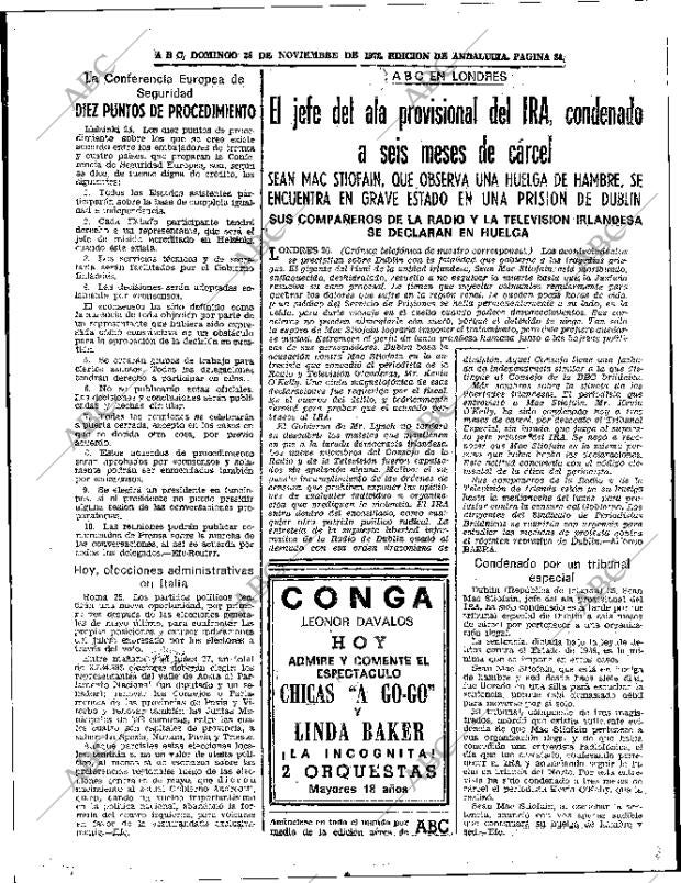 ABC SEVILLA 26-11-1972 página 34