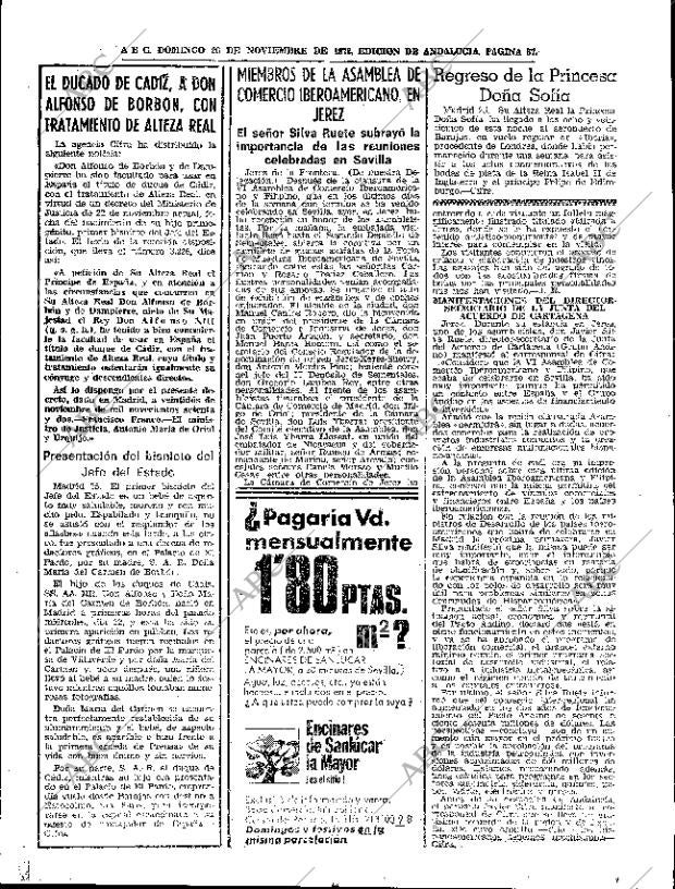 ABC SEVILLA 26-11-1972 página 37