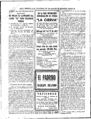 ABC SEVILLA 26-11-1972 página 40