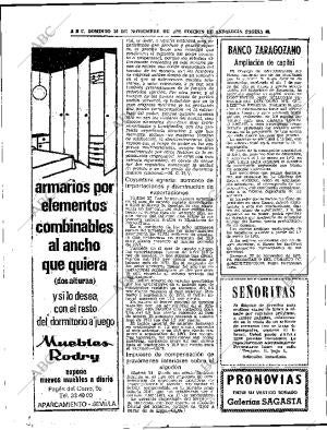 ABC SEVILLA 26-11-1972 página 42