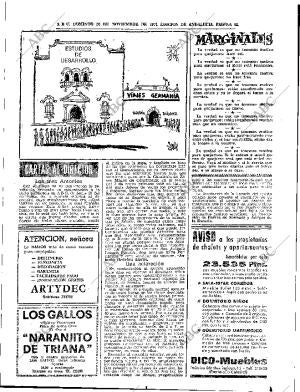 ABC SEVILLA 26-11-1972 página 43