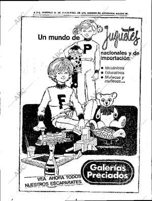 ABC SEVILLA 26-11-1972 página 48