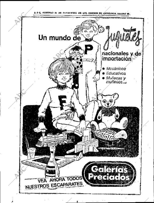 ABC SEVILLA 26-11-1972 página 48
