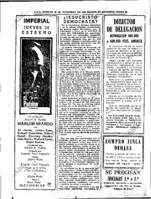 ABC SEVILLA 26-11-1972 página 52