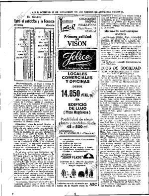 ABC SEVILLA 26-11-1972 página 54