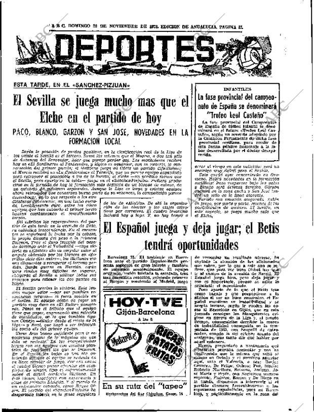 ABC SEVILLA 26-11-1972 página 55