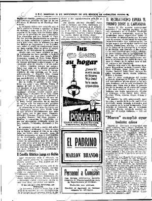 ABC SEVILLA 26-11-1972 página 56