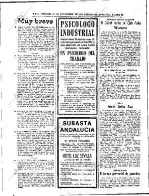 ABC SEVILLA 26-11-1972 página 62