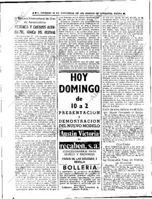 ABC SEVILLA 26-11-1972 página 64
