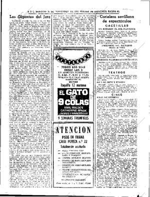 ABC SEVILLA 26-11-1972 página 65