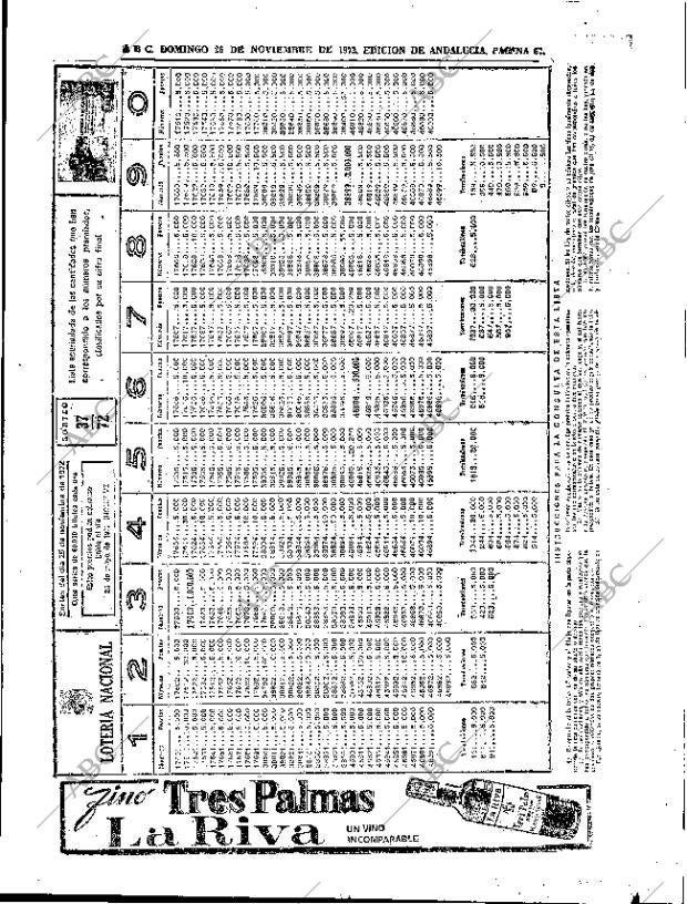 ABC SEVILLA 26-11-1972 página 67