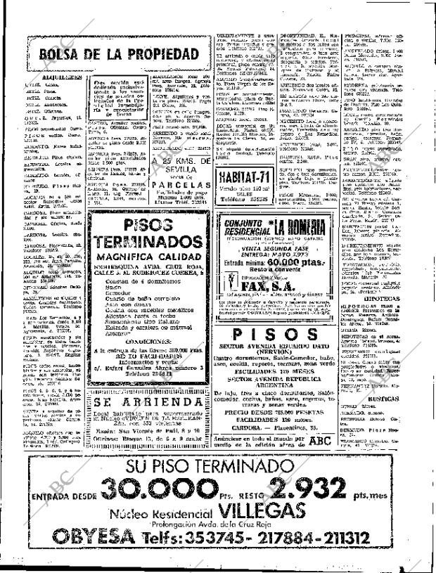 ABC SEVILLA 26-11-1972 página 69