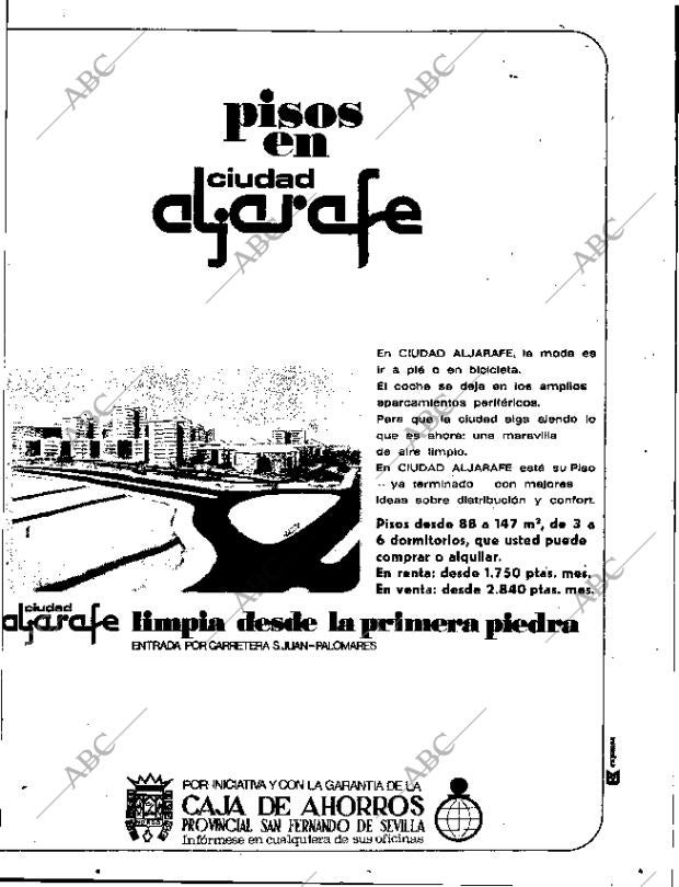 ABC SEVILLA 26-11-1972 página 7