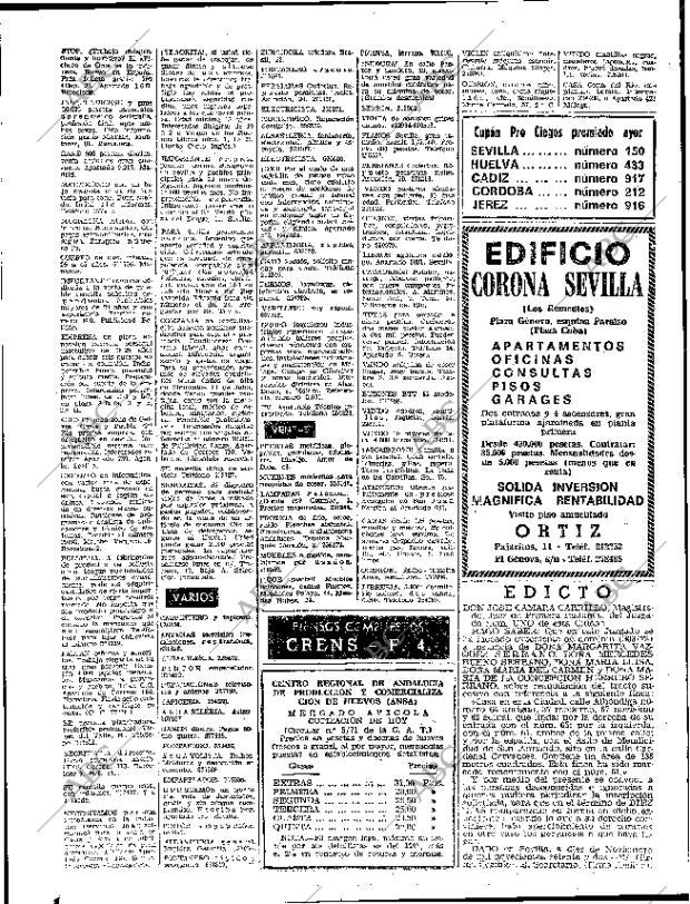 ABC SEVILLA 26-11-1972 página 72