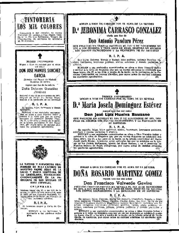 ABC SEVILLA 26-11-1972 página 76