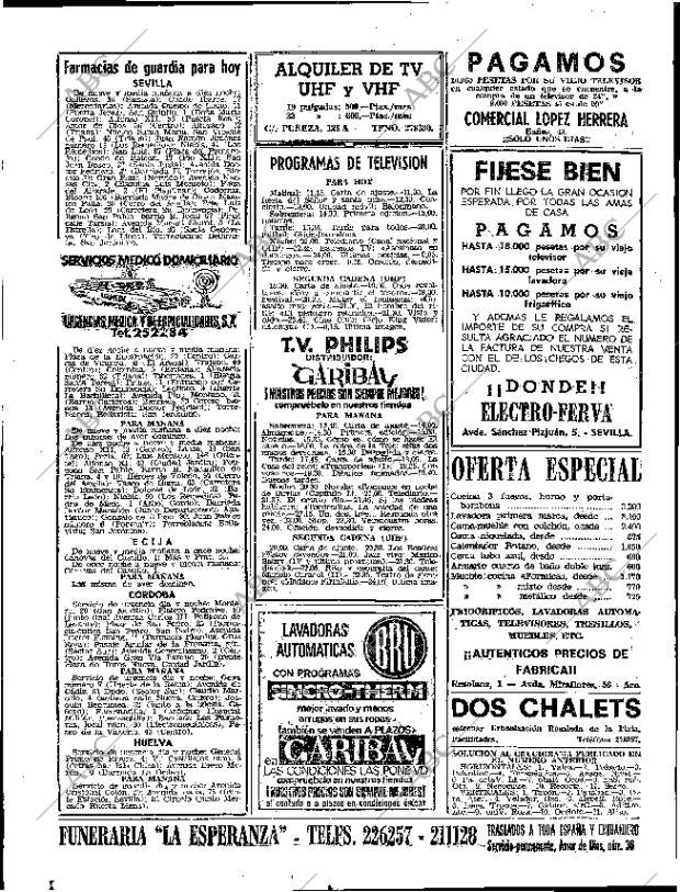 ABC SEVILLA 26-11-1972 página 78