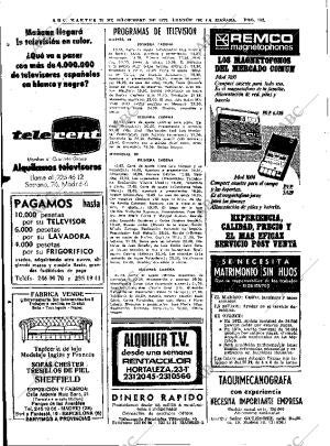 ABC MADRID 28-11-1972 página 100