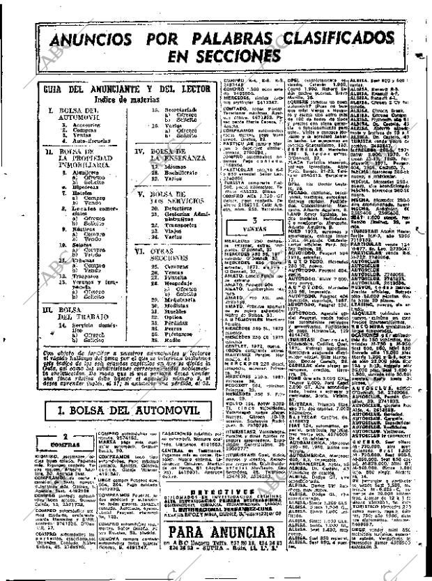 ABC MADRID 28-11-1972 página 101