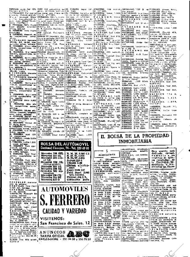 ABC MADRID 28-11-1972 página 102