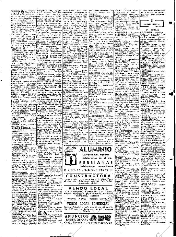ABC MADRID 28-11-1972 página 103