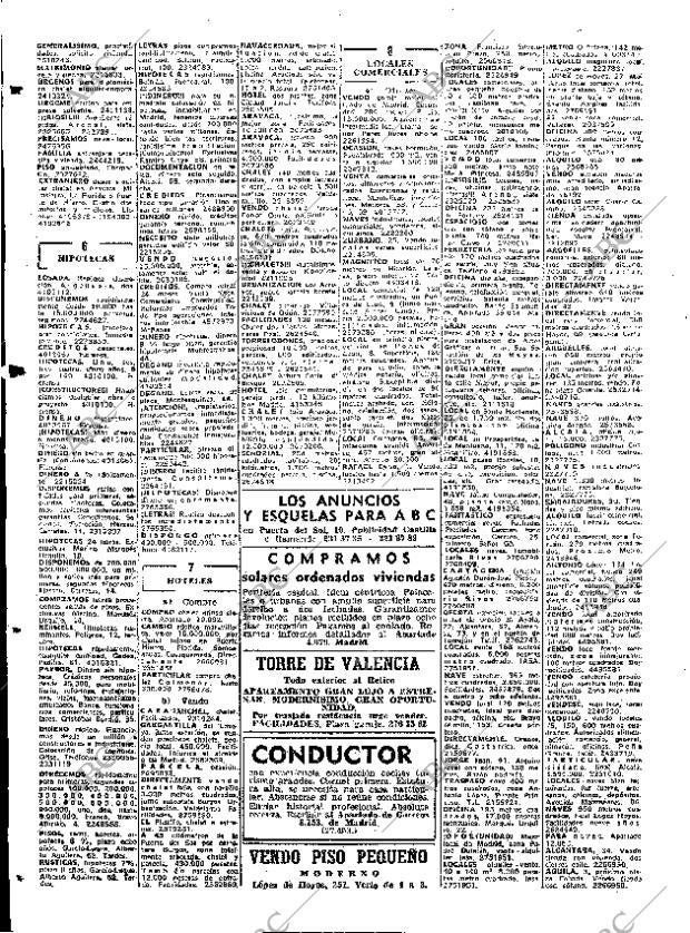 ABC MADRID 28-11-1972 página 104