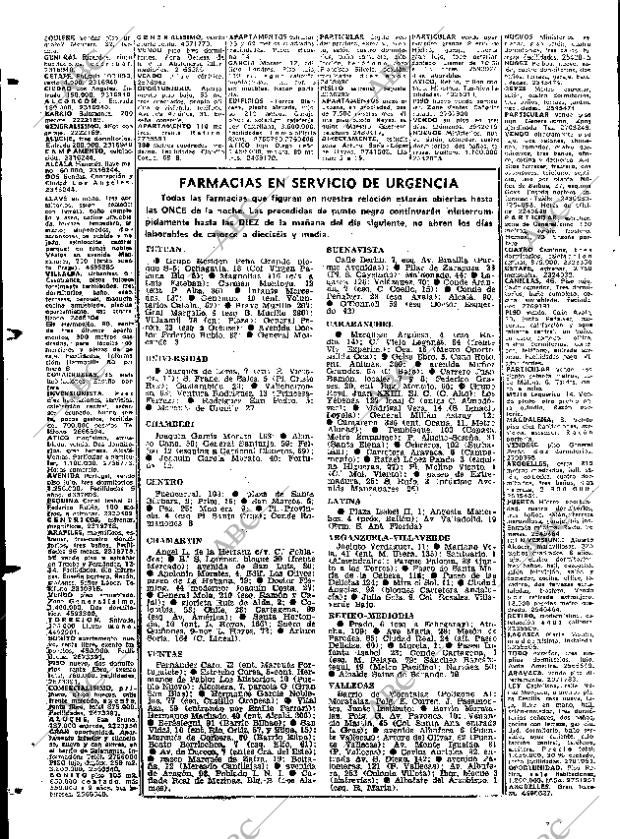 ABC MADRID 28-11-1972 página 106