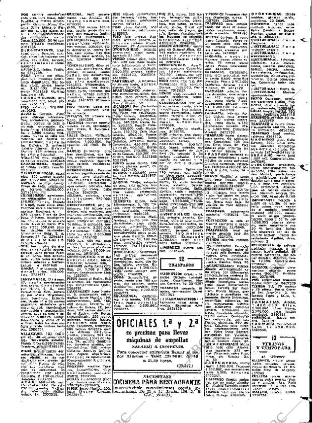 ABC MADRID 28-11-1972 página 107