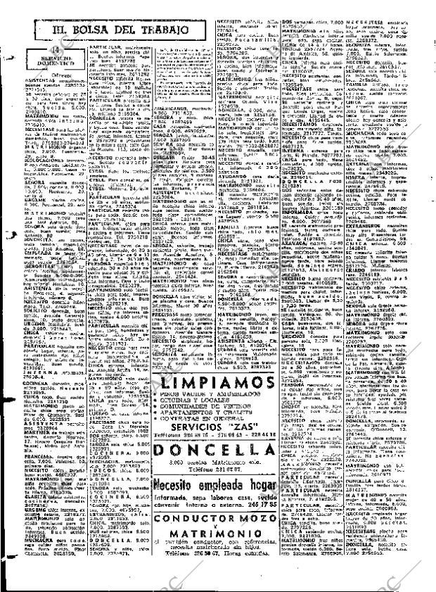 ABC MADRID 28-11-1972 página 108