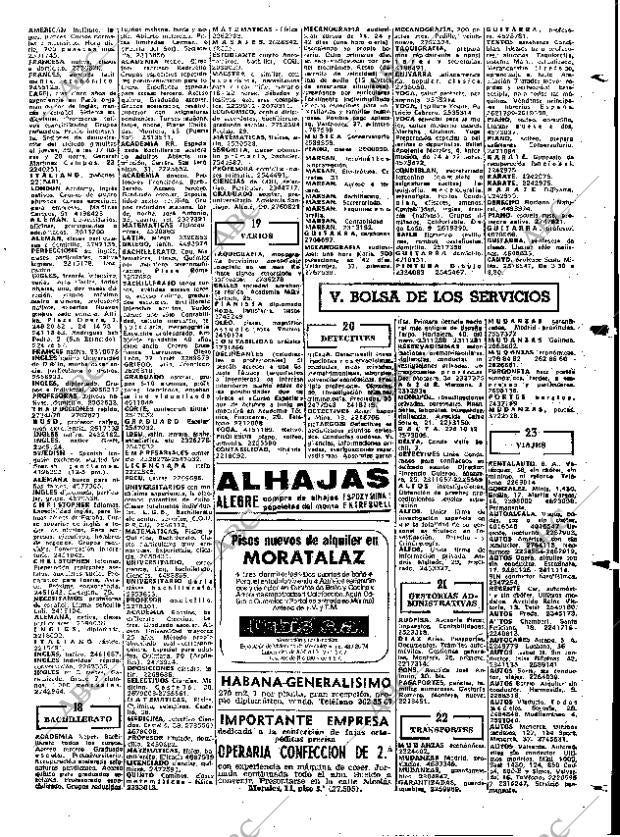 ABC MADRID 28-11-1972 página 111