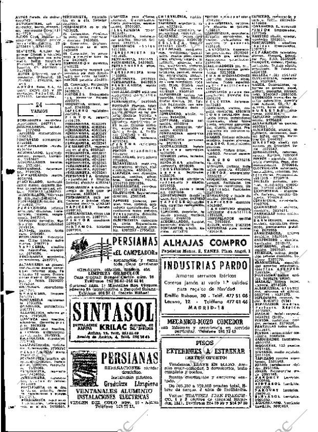 ABC MADRID 28-11-1972 página 112
