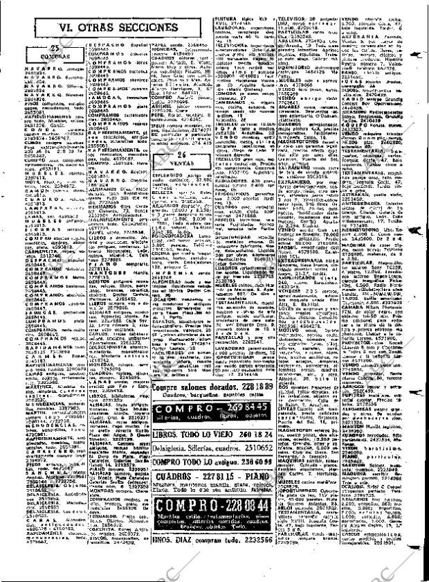 ABC MADRID 28-11-1972 página 113