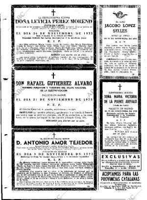 ABC MADRID 28-11-1972 página 116