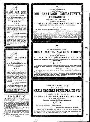 ABC MADRID 28-11-1972 página 119