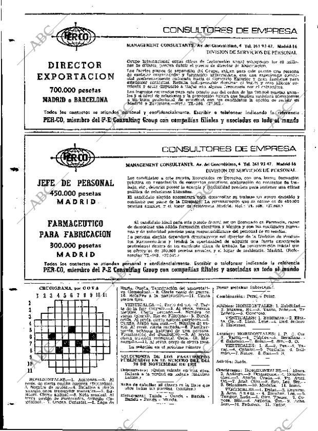 ABC MADRID 28-11-1972 página 120