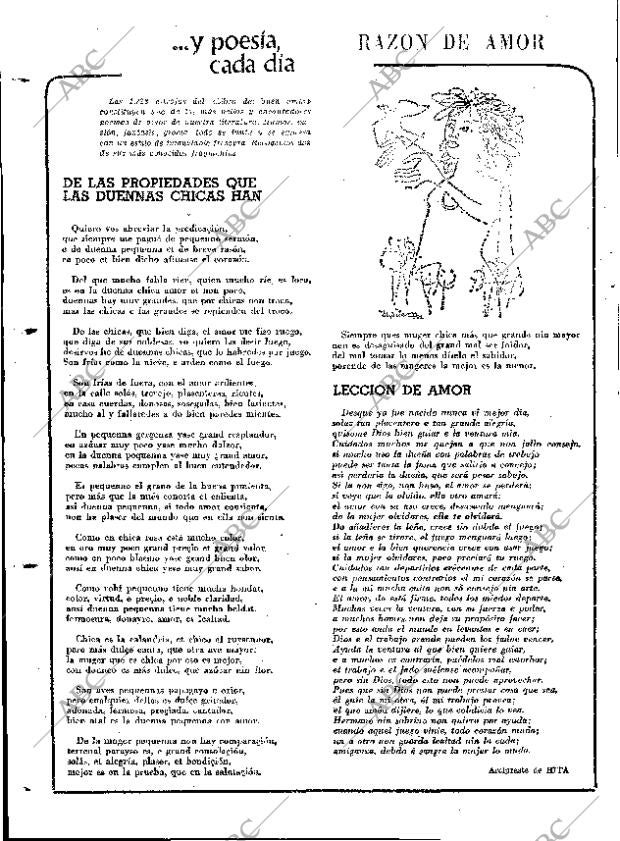 ABC MADRID 28-11-1972 página 122