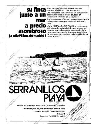 ABC MADRID 28-11-1972 página 123