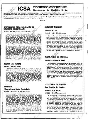 ABC MADRID 28-11-1972 página 124