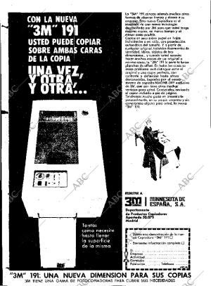 ABC MADRID 28-11-1972 página 126