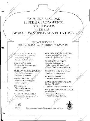 ABC MADRID 28-11-1972 página 134