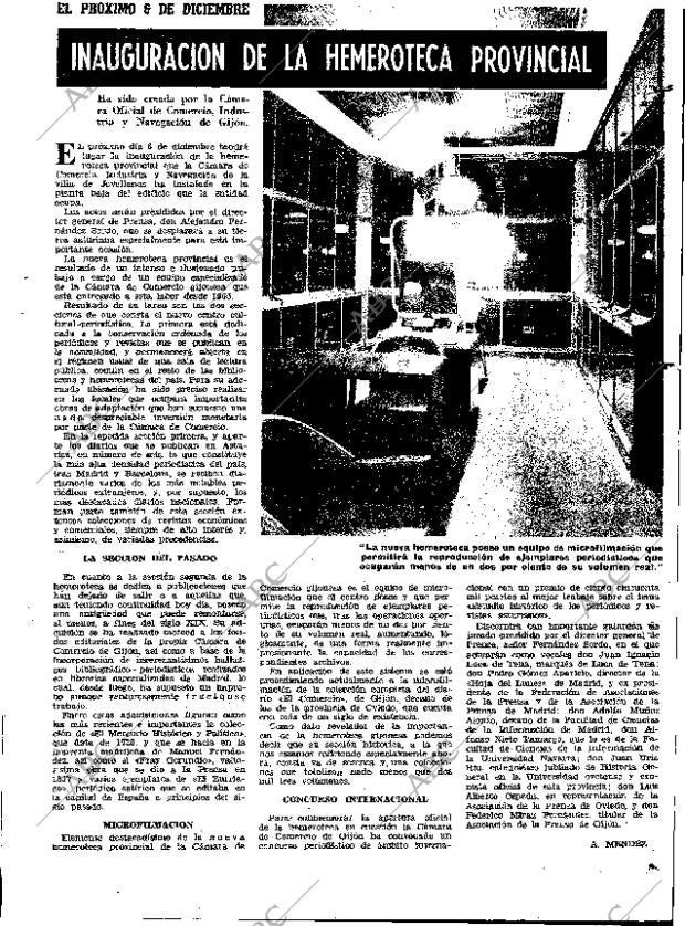 ABC MADRID 28-11-1972 página 135
