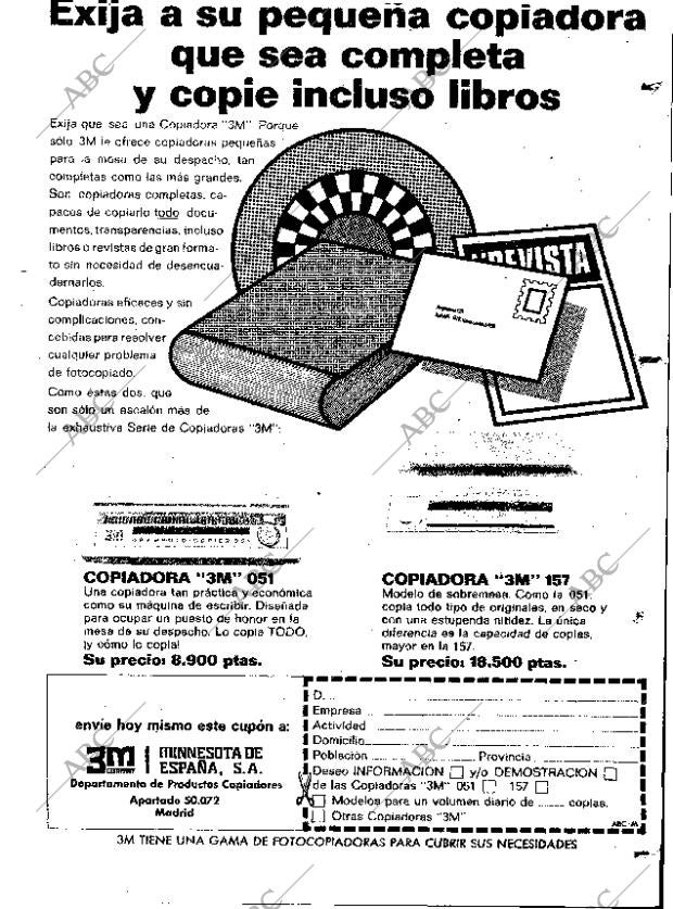 ABC MADRID 28-11-1972 página 137
