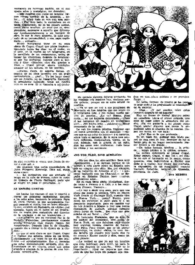 ABC MADRID 28-11-1972 página 139