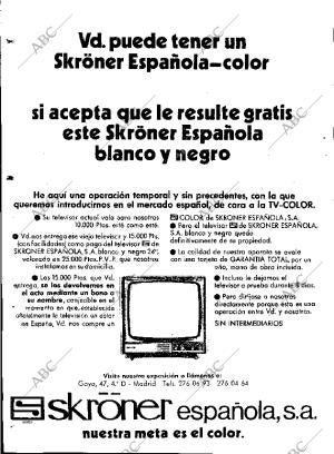 ABC MADRID 28-11-1972 página 140