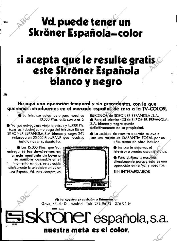 ABC MADRID 28-11-1972 página 140