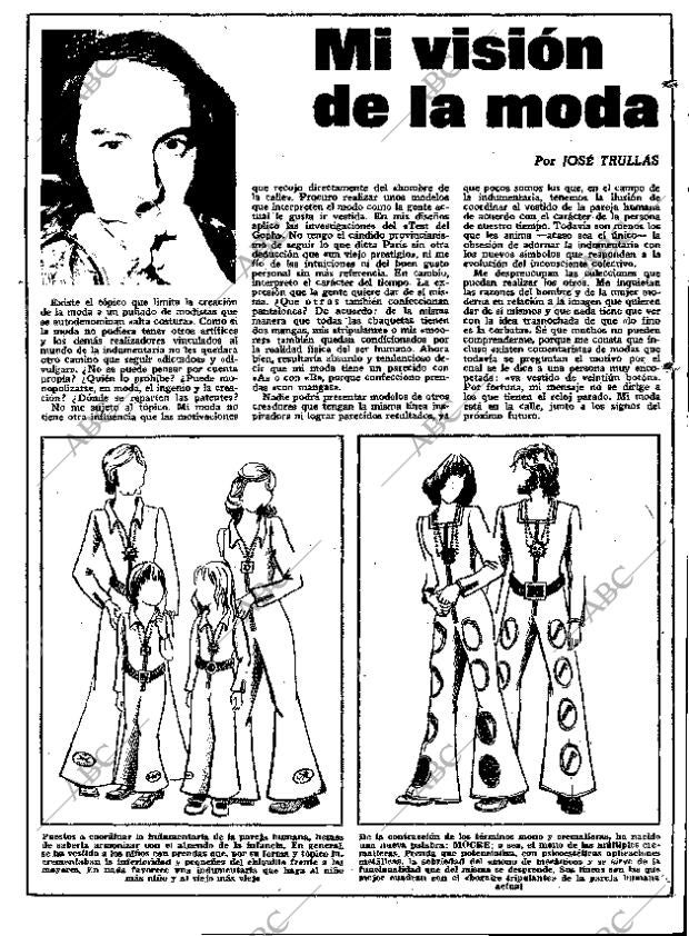 ABC MADRID 28-11-1972 página 141