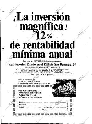 ABC MADRID 28-11-1972 página 142